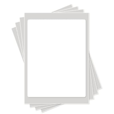 PAPEL SUBLIMACION REGULAR MATTE 120 GRS 100 UNID1