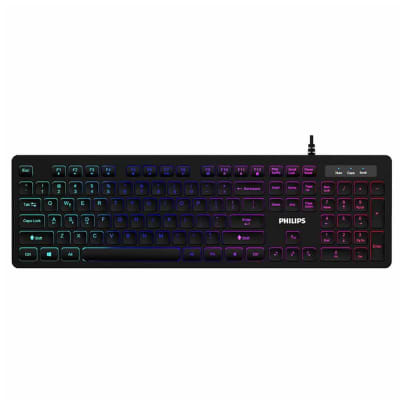 PHILIPS TECLADO GAMER SPK82644