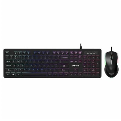 PHILIPS TECLADO MOUSE GAMER  SPT82643