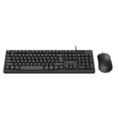 PHILIPS TECLADO/MUSE ALAMBRICO SPT6214