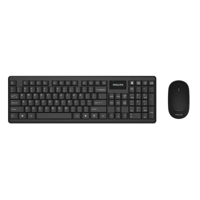 PHILIPS TECLADO/MUSE INALAMBRICO SPT63141