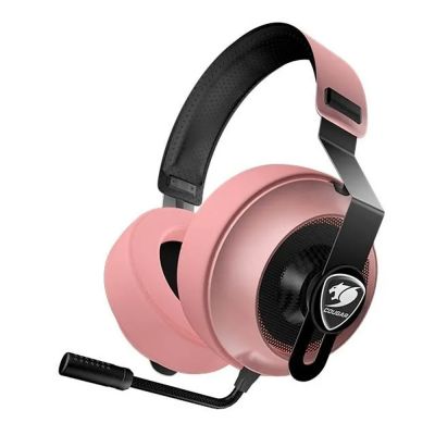 COUGAR ® AUDIFONO  GAMER PHONTUM ESENTIAL PINK2