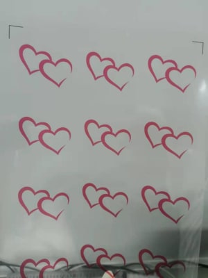 PAPEL FILM TRANSPARENTE AZUCAR A4 10 UNIDADES