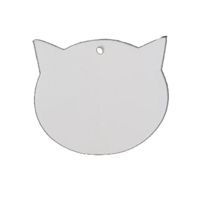 Identificador de acrilico 10 unid