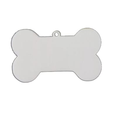 Identificador de acrilico 10 unid