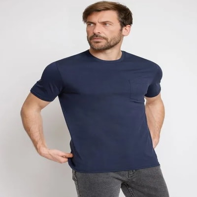 POLERA ALGODON MC UNISEX