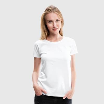 POLERA SUBLIMACION DAMA CUELLO REDONDO