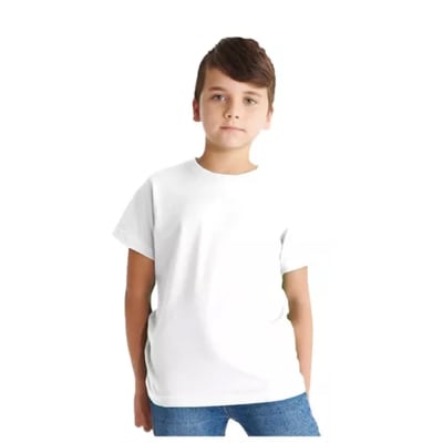 POLERA ALGODON MC NIÑO
