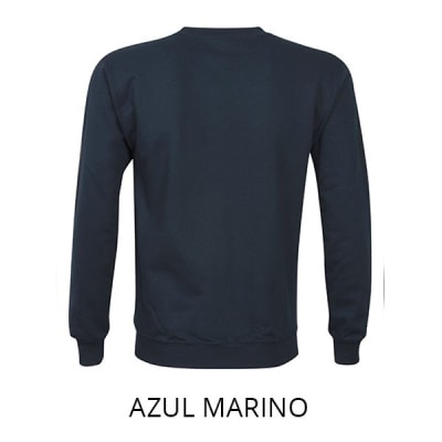 POLERON CREW ADULTO CUELLO REDONDO