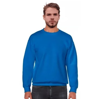 POLERON CREW ADULTO CUELLO REDONDO