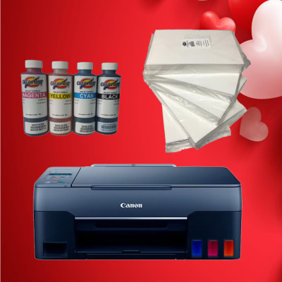 IMPRESORA CANON G2170 50 HOJAS DE ARROZ 0,8 MM 400CC DE TINTA COMESTIBLES2