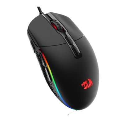 REDRAGON MOUSE INVADER M719 7 Botones, 10000 DPI, Black1
