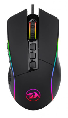 REDRAGON MOUSE GAMER LONEWOLF RGB M721-PRO1