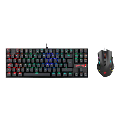 Redragon Combo teclado MEC KUMARA + mouse K552RGB-BA-SP4