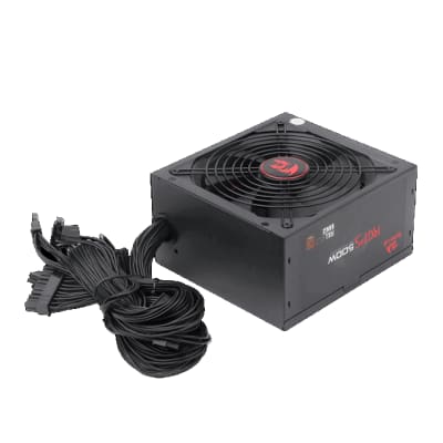 REDRAGON FUENTE PODER 500 W 80 PLUS BRONCE GC-PS0011