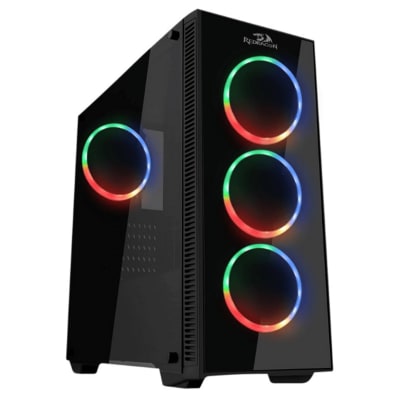 REDRAGON GABINETE SIDESWIPE VIDRIO TEMPLADO GC-601 PRO3