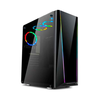 REDRAGON GABINETE TAILGATE VIDRIO TEMPLADO GC-7024