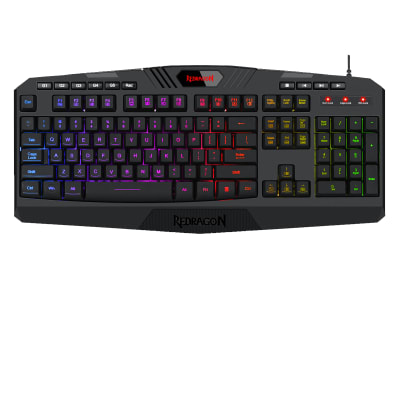 REDRAGON TECLADO GAMER HARPE RGB K503A-RGB-SP1
