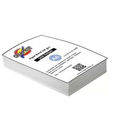 RESMA DE BOND 105GRS 500 HOJAS