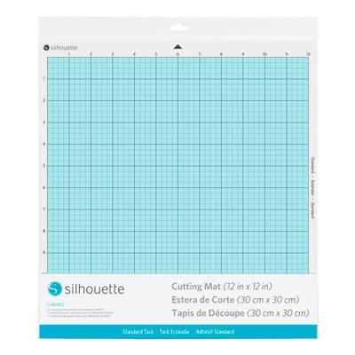 SILH. HOJA DE RESP CAMEO 1/PK MAT 30,5x30,5CM1