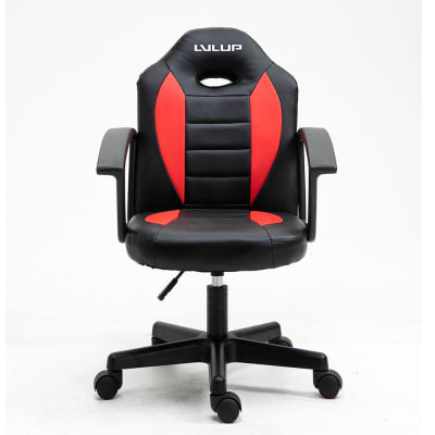 SILLA LVL GAMER SMALL COLOR ROJO Y NEGRO1
