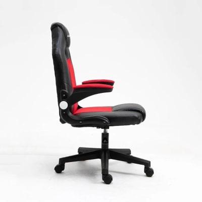 SILLA LVL GAMER MEDIUM UP COLOR ROJO Y NEGRO