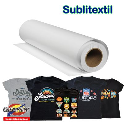 Vinyl Sublitextil x mtr de 44 cms de ancho1