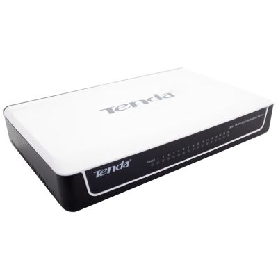 SWITCH TENDA 16 PUERTOS LAN 10/100