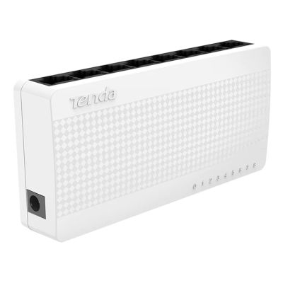 SWITCH TENDA 8 PUERTOS LAN 10/1001