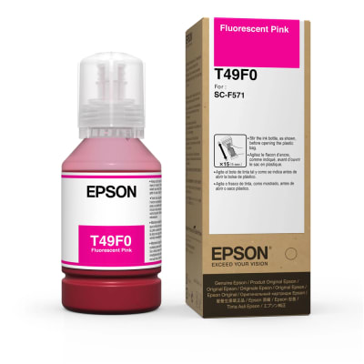 BOTELLA DE TINTA EPSON ® 140 ML FLUOR MAGENTA