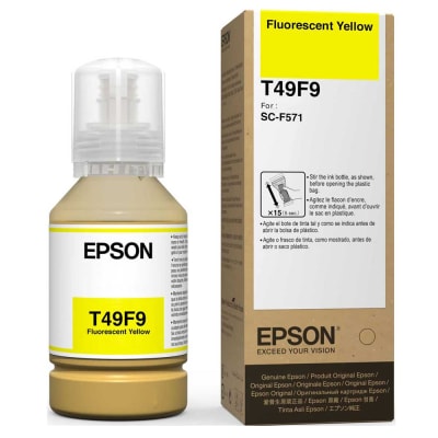 BOTELLA DE TINTA EPSON ® 140 ML. FLUOR YELLOW1