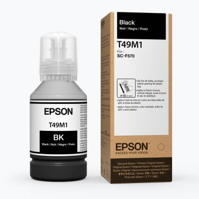 BOTELLA DE TINTA EPSON ® 140 ML NEGRO T49M120