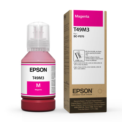 BOTELLA DE TINTA EPSON ® 140 ML MAGENTA T49M3201
