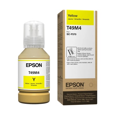 BOTELLA DE TINTA EPSON ® 140 ML YELLOW T49M4201