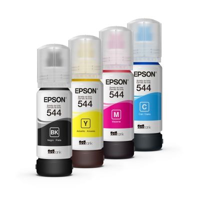 Pack Epson® Tintas-Botella T544 ENVIO GRATIS TODO CHILE