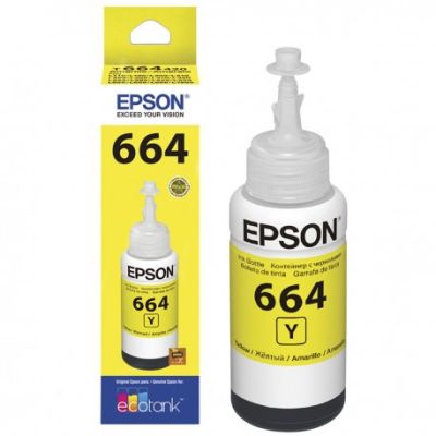 Epson® Tintas-Botella T664420-AL Yellow EcoTank
