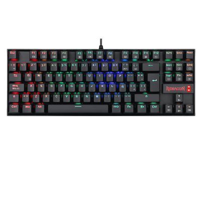 REDRAGON TECLADO GAMER KUMARA RGB K552RGB-SP4