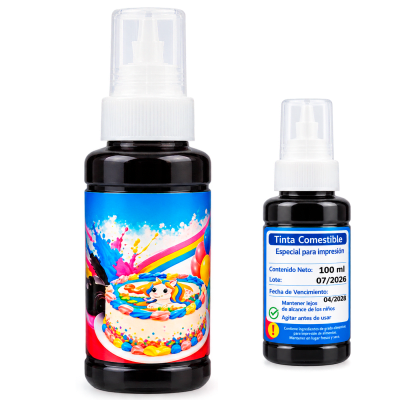 Tinta Comestible Para Foto Torta  100ml