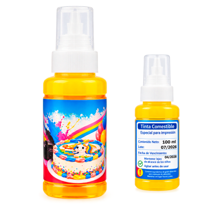Tinta Comestible Para Foto Torta  100ml