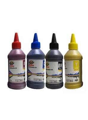 Tinta Para Cartuchos Hp Epson Canon 100 Cc X Color Total 4001