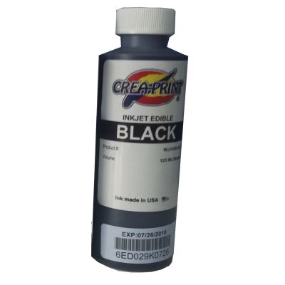 TINTA EDIBLE NEGRO 1000 CC COMPATIBLE CON EPSON/BROTHER/CANON1