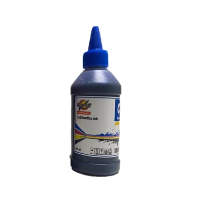 TINTA CREAPRINT SUBLIMACION 100 CC CIAN1