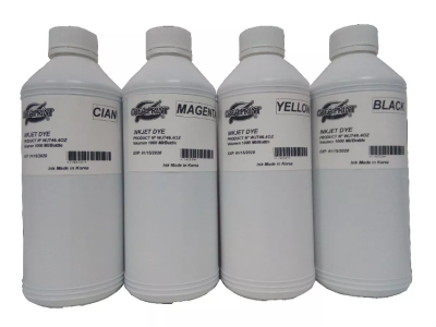 TINTA KOREANA UNIVERSAL DYE DE 1000 CC LIGHT CIAN