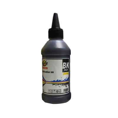 TINTA CREAPRINT SUBLIMACION 100 CC NEGRO
