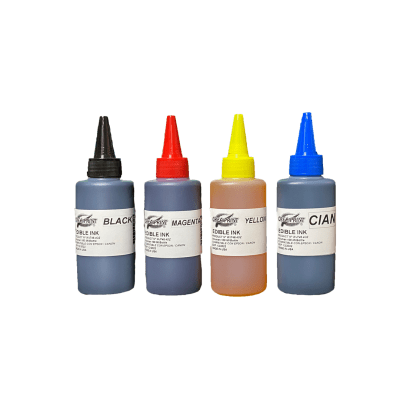 Pack de Tinta Comestible 400ml1