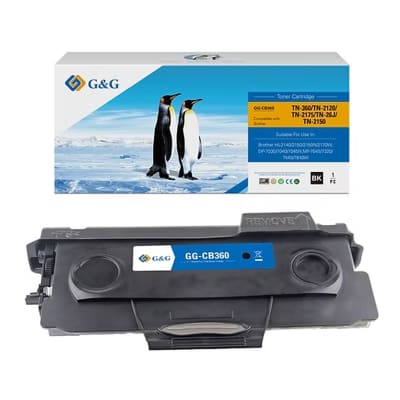 TONER TN-360 PARA BROTHER COMPATIBLE CON HL2140 2170W