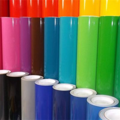  Vinilo Adhesivo Brillante Graficas X Mtrs X 61 Cm