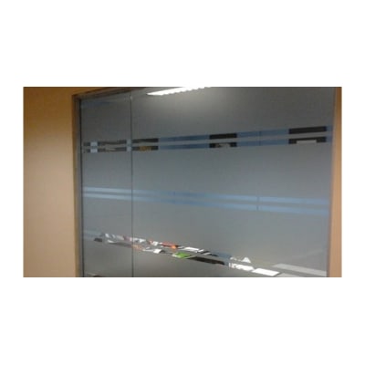 Vinyl Adhesivo para ventanatranslucido gris oscuro 20271