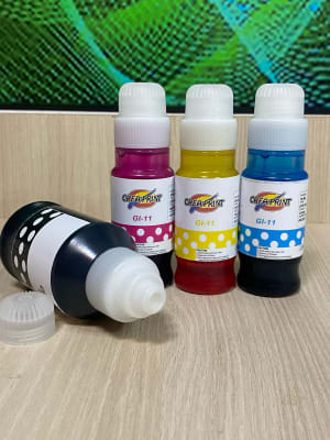Pack de tinta GI-11 ALTERNATIVO COMPATIBLE G2160 G2170 G3160 G3170