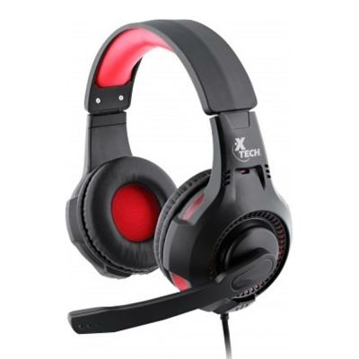 Xtech audifono gaming USB+jack3.5mm